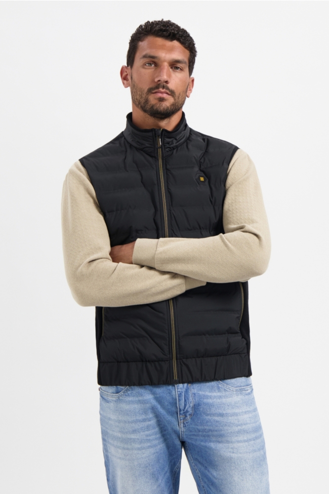 GEWATTEERD BODYWARMER 29630703 020 Black